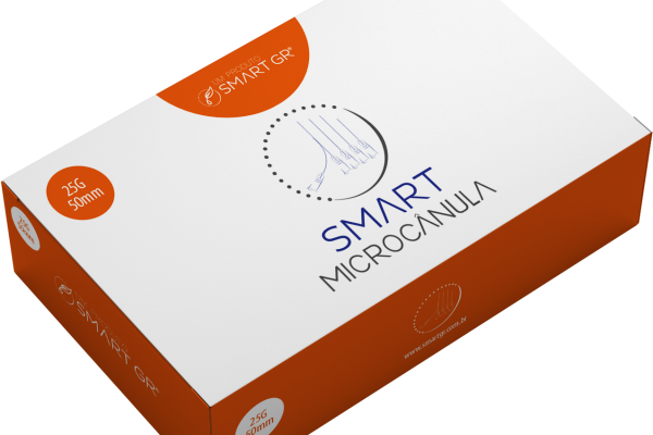 SMART MICROCANULA – 25G-50MM CX 10 UNID