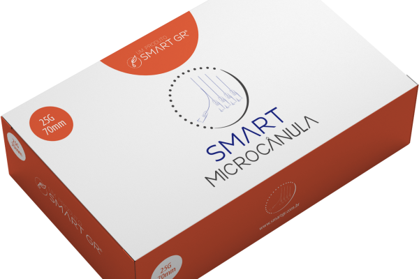 SMART MICROCANULA – 25G-70MM CX 10 UNID.